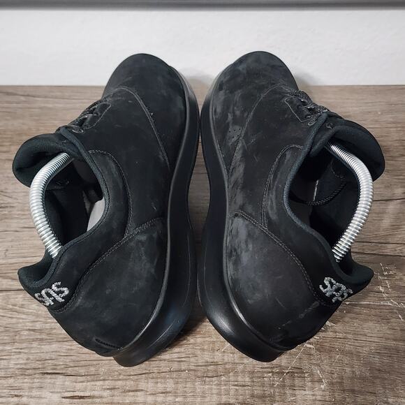 SAS Free Time Nubuck Women's Tripod Comfort Walking Shoe 10.5 Wide Black - Picture 5 of 9